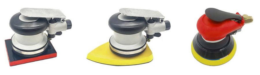 specification of shall air sander