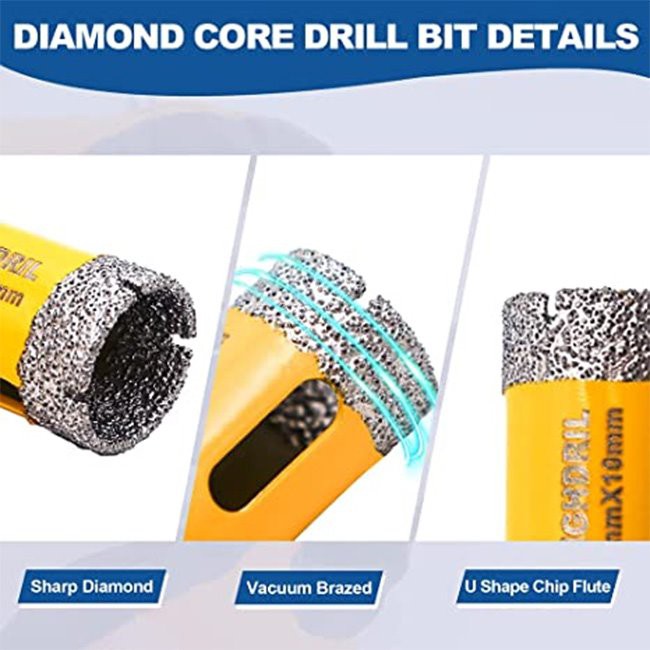 Brazed Diamond Core Bit