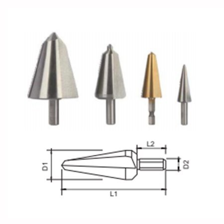 Conical Drills