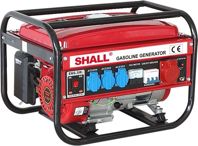Portable gasoline diesel generator 3kw 5kw silent generator