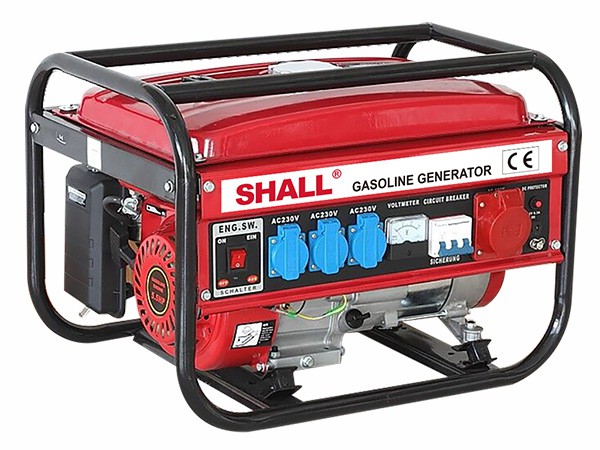 Portable gasoline generator 3kw 5kw silent generator