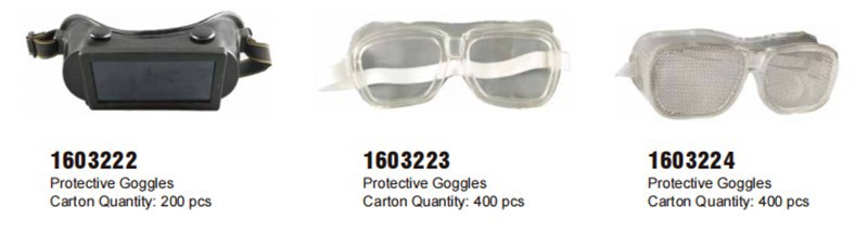 Protective Goggles supplier