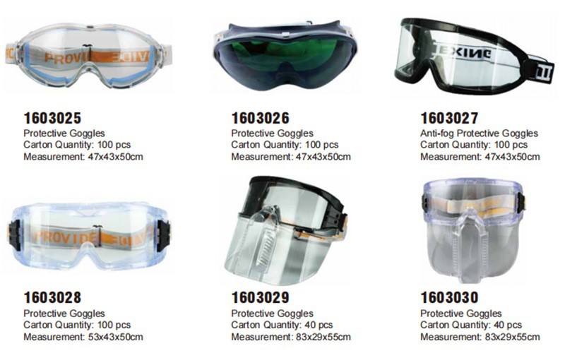 Customized Protective Goggles
