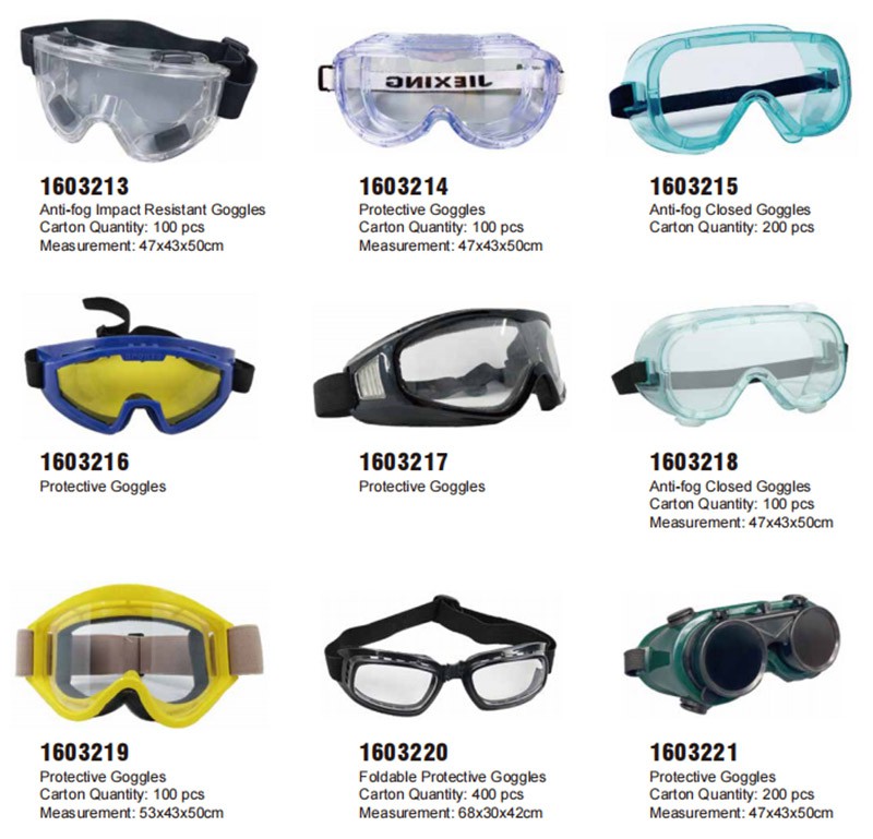 Protective Goggles manufacturer