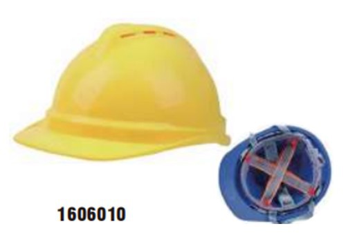 Yellow Safety Hats