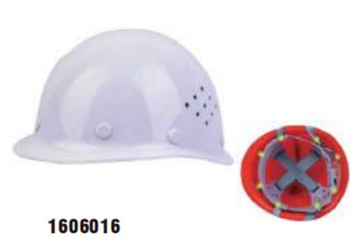 White Safety Hats