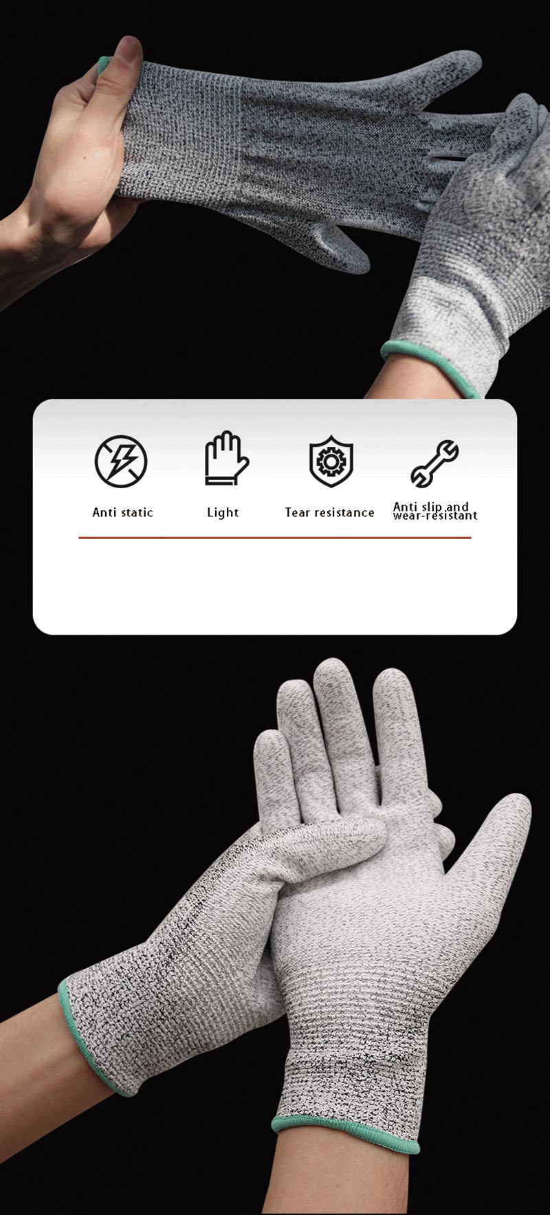 Application of Protective Gloves