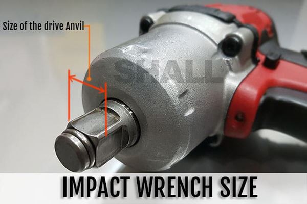 What Is The Size Of An Air Impact Wrench?