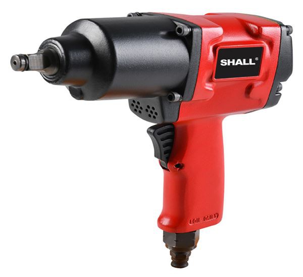 Air Impact Wrench With Compressor