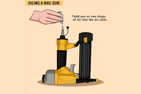 How To Oil Air Nailer