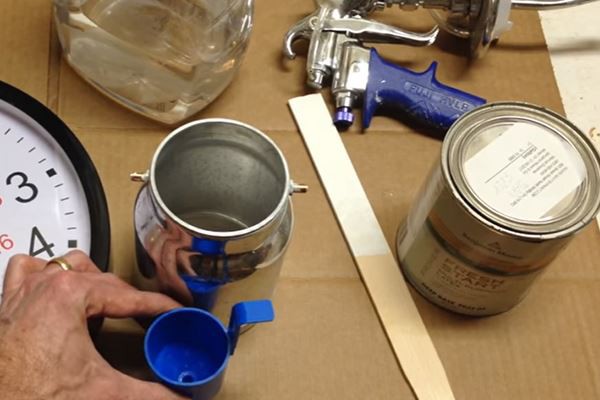 How To Mix Paint For Air Spray Gun