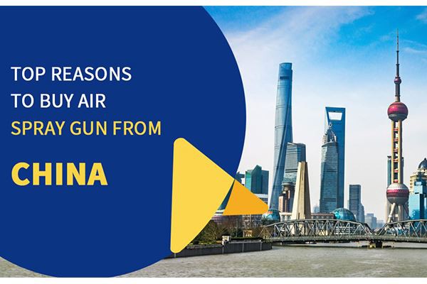 Top Reasons To Buy Air Spray Gun Made In China