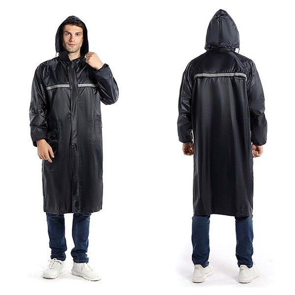 Outdoor Reflective Raincoat